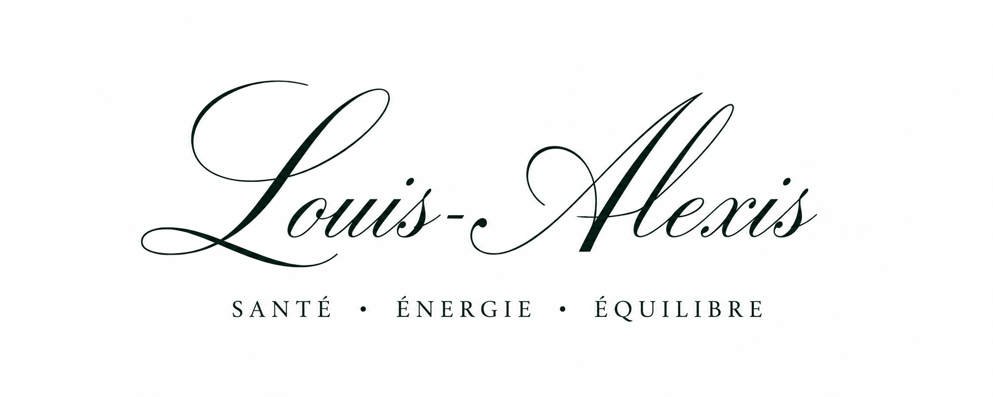 Louis-Alexis — Santé, Énergie, Équilibre